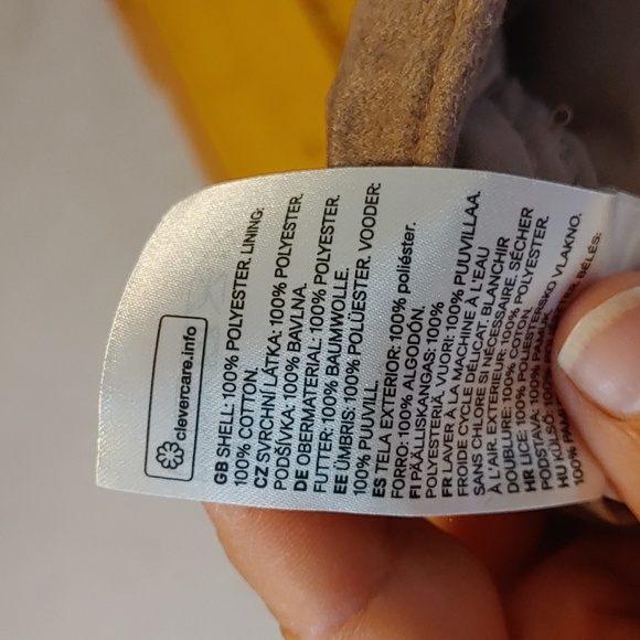 💚H & M Faux Suede Baseball Cap - Picture 7 of 8